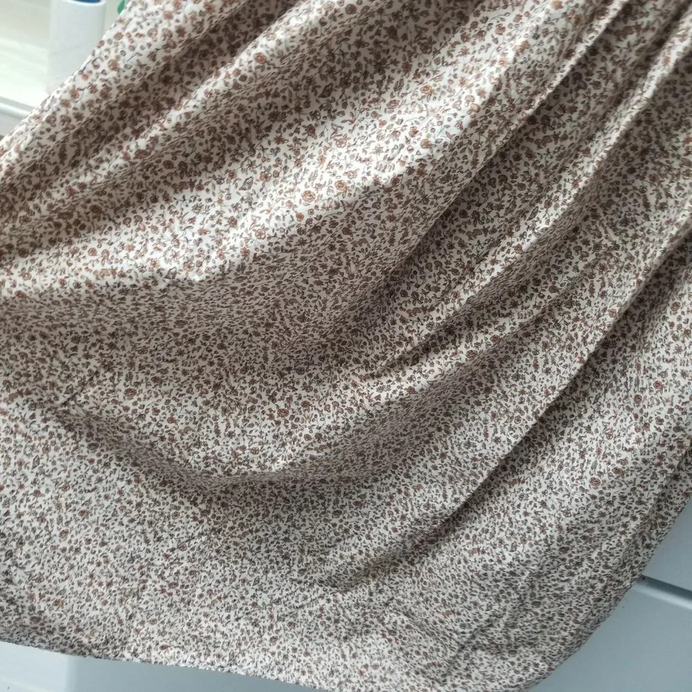 NWOT Doen Odessa Mini Dress in Sienna Champignon XL - Picture 8 of 14